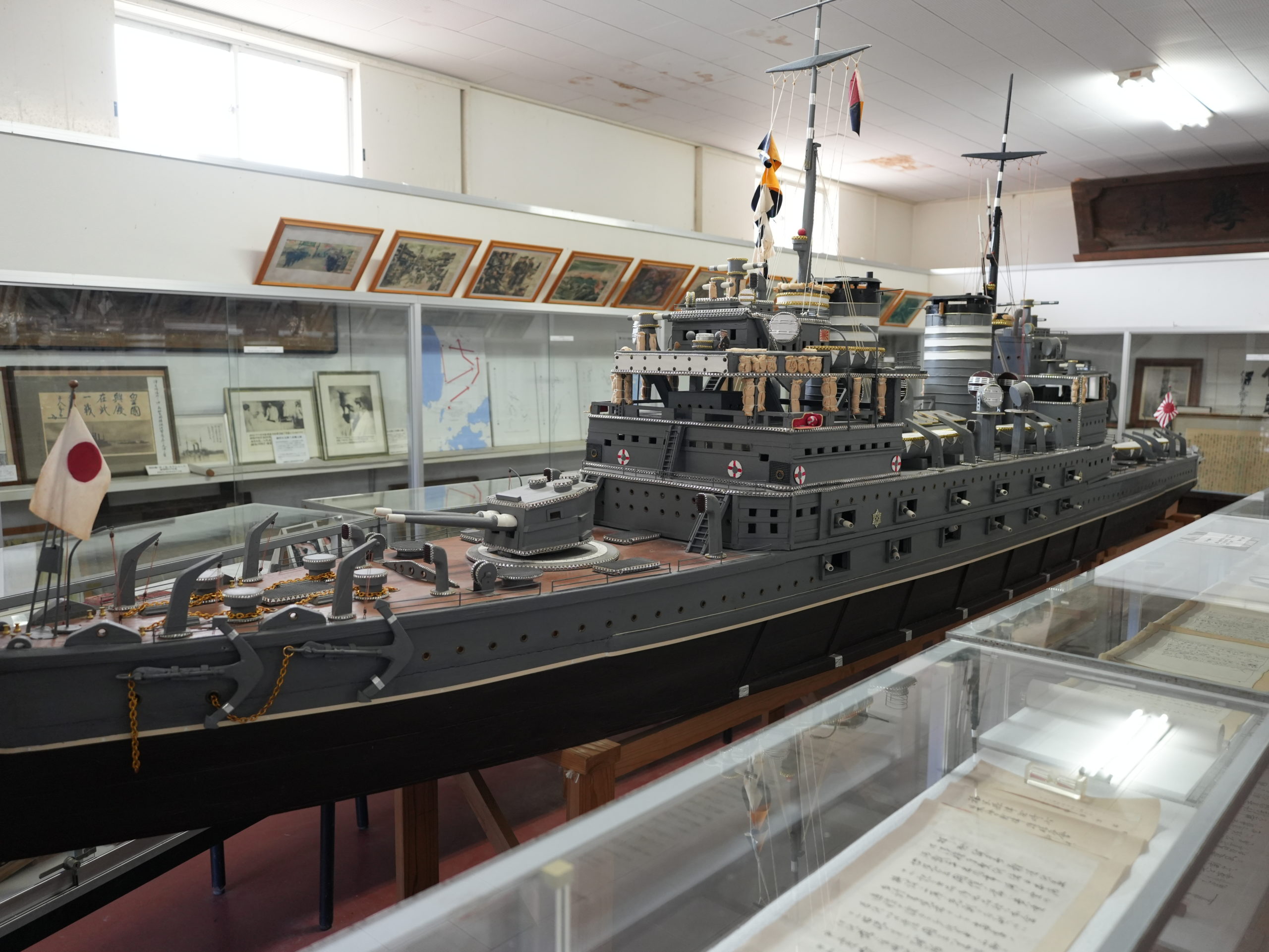 福津観光｜戦艦三笠の実物資料が残る東郷神社・三笠資料館と明治海軍の歴史